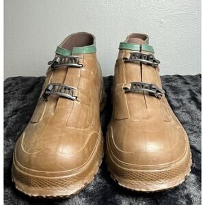 Northerner USA Rubber Boots Over The shoe Covers Men’s Size Large 8/9 Outdoor